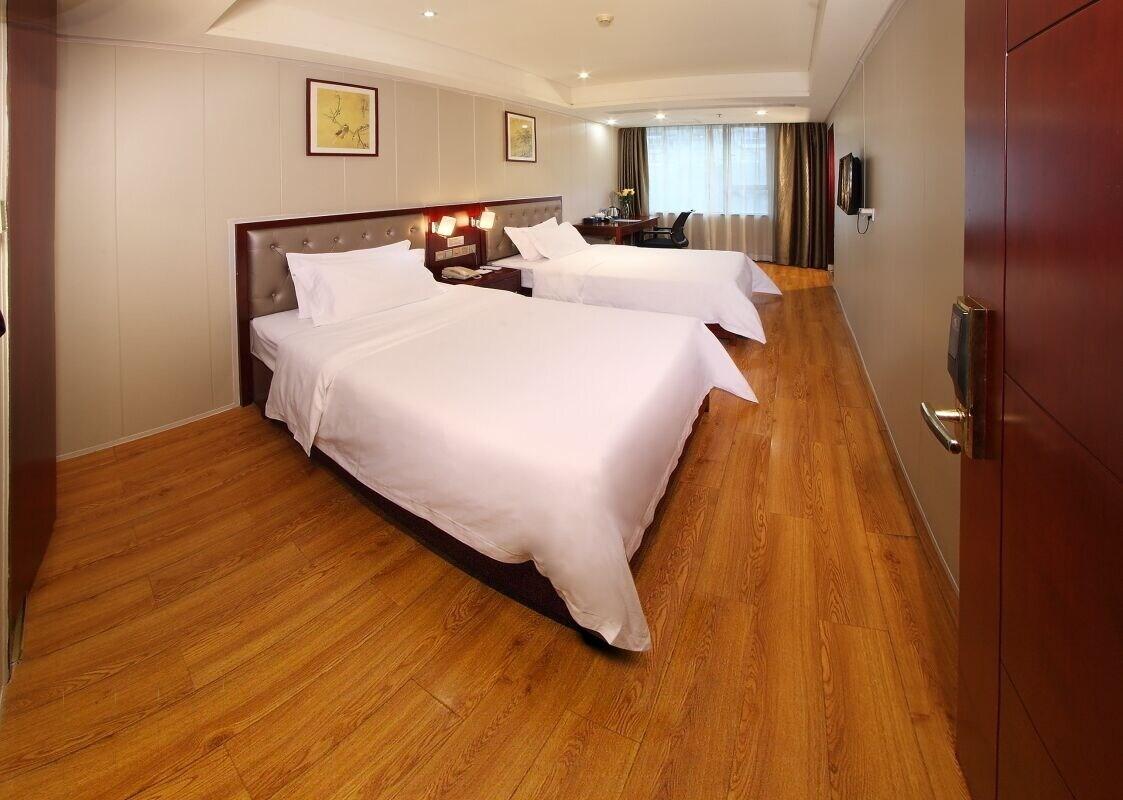 Guangzhou Shi Liu Hotel Zewnętrze zdjęcie
