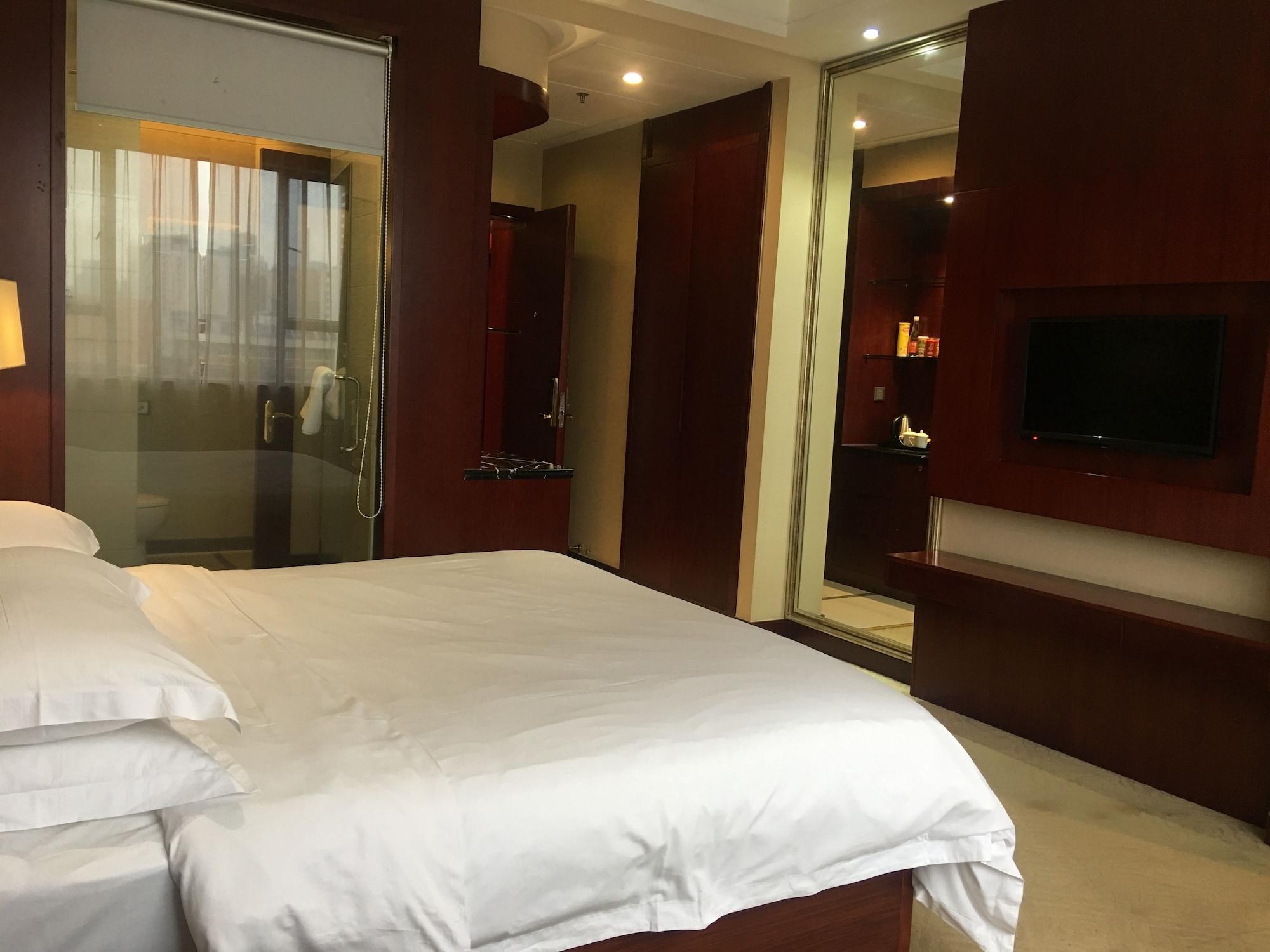 Guangzhou Shi Liu Hotel Zewnętrze zdjęcie