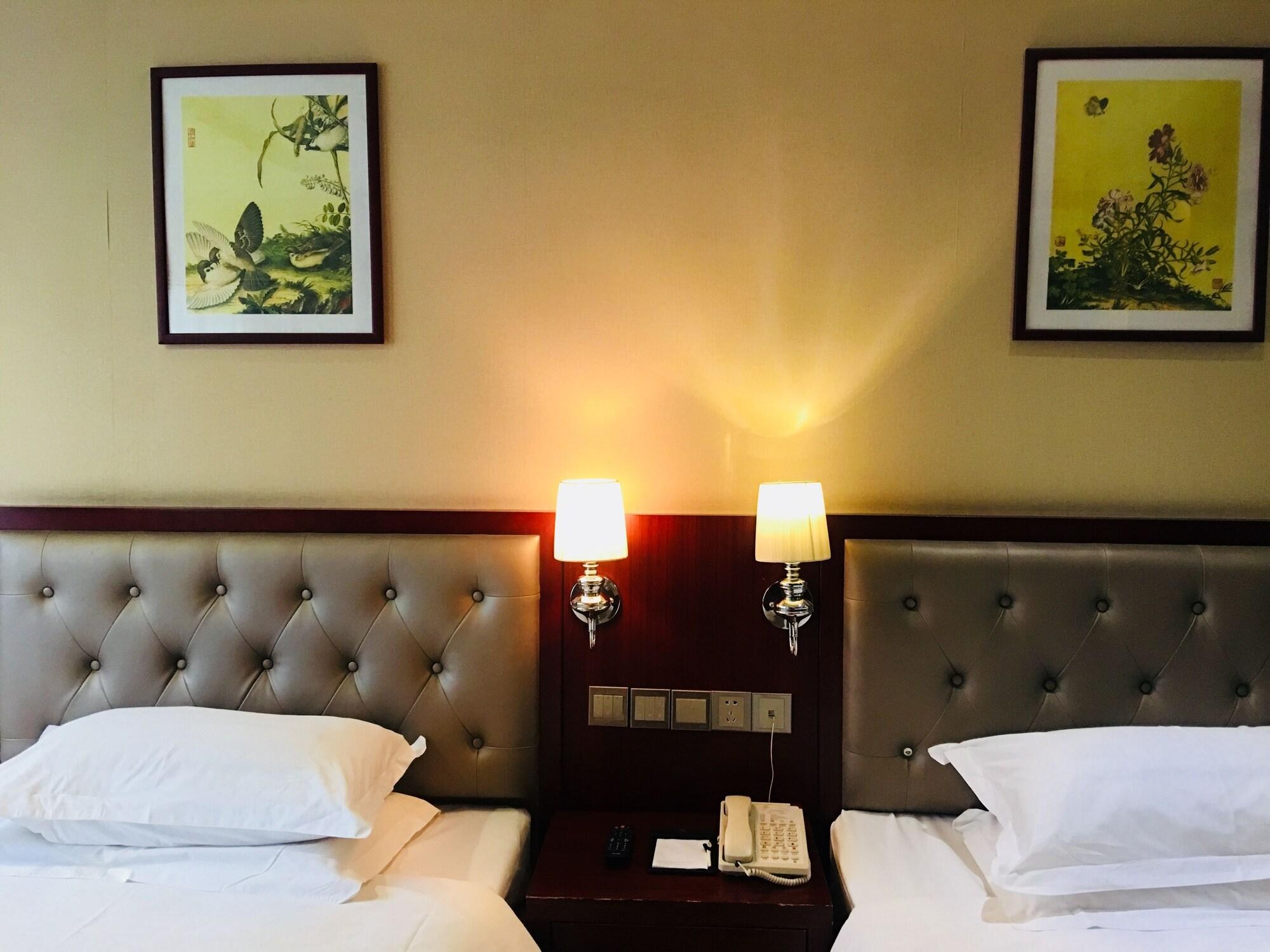 Guangzhou Shi Liu Hotel Zewnętrze zdjęcie