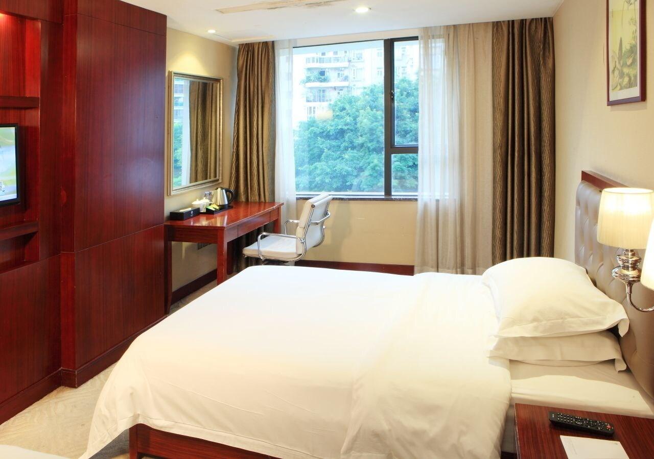 Guangzhou Shi Liu Hotel Zewnętrze zdjęcie