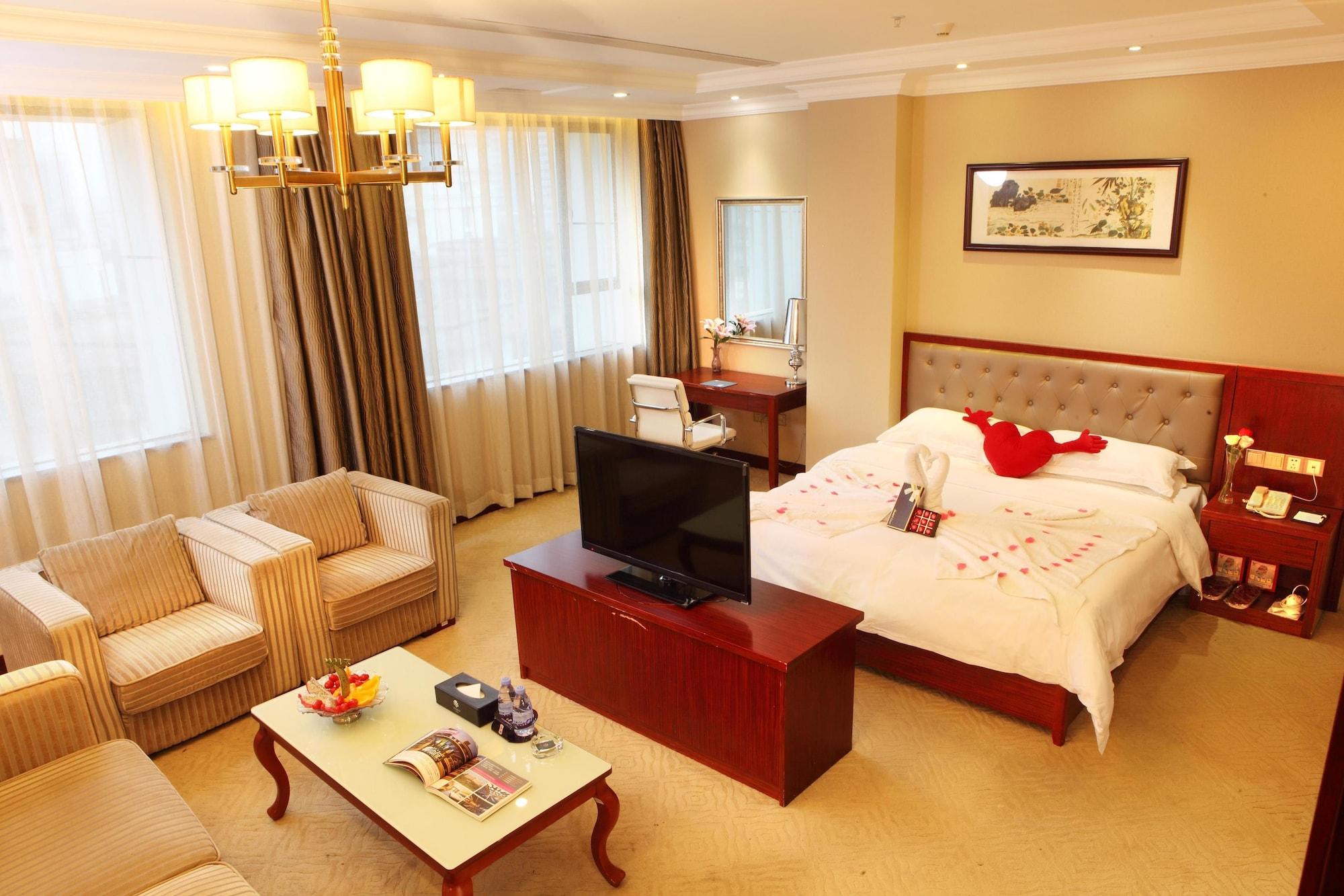 Guangzhou Shi Liu Hotel Zewnętrze zdjęcie