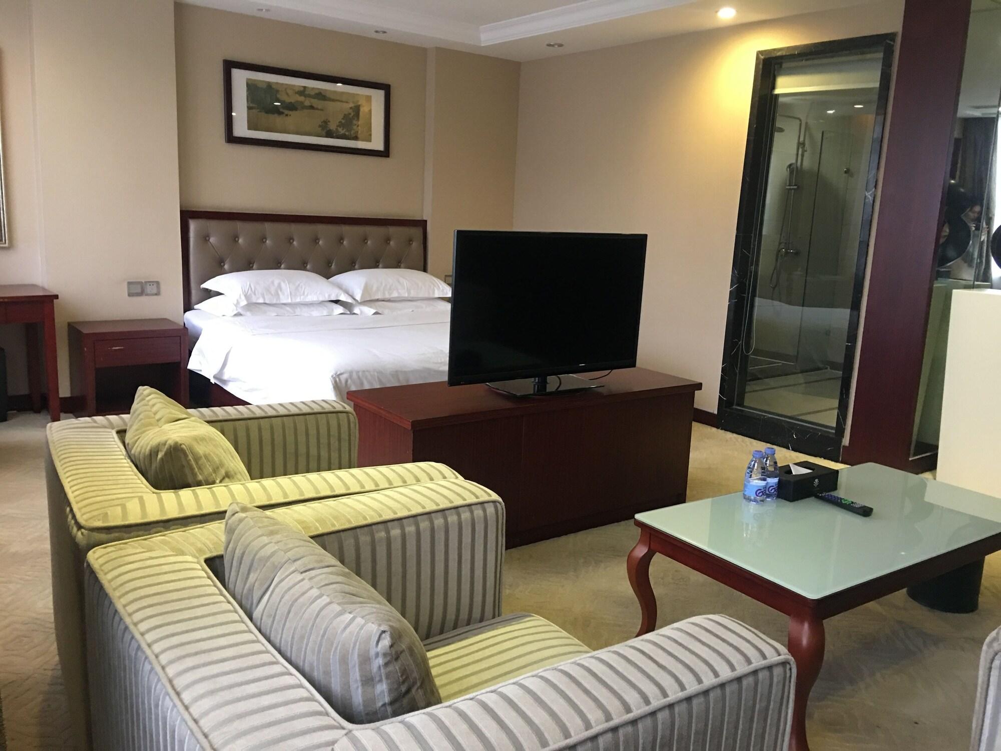 Guangzhou Shi Liu Hotel Zewnętrze zdjęcie