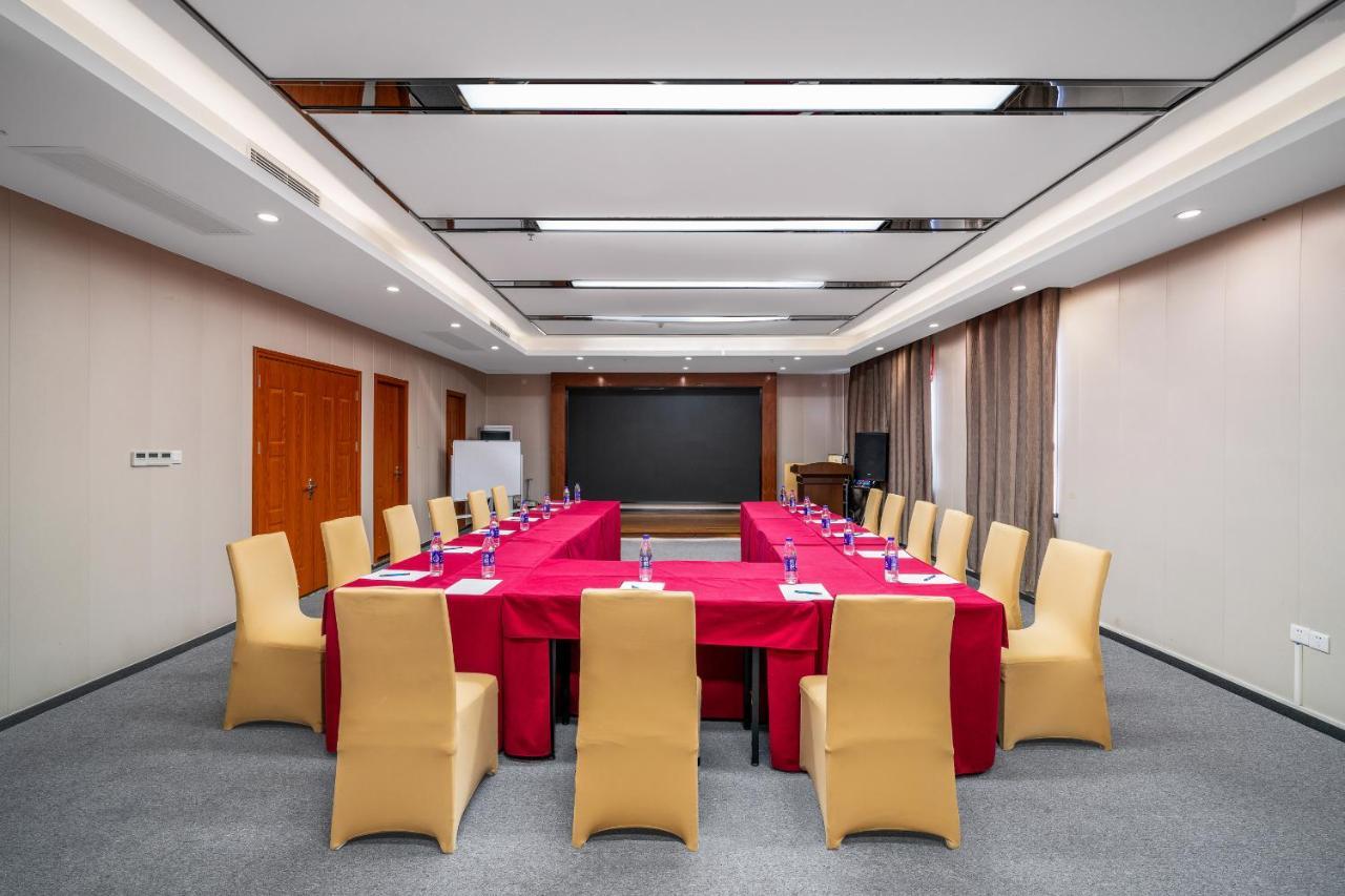 Guangzhou Shi Liu Hotel Zewnętrze zdjęcie