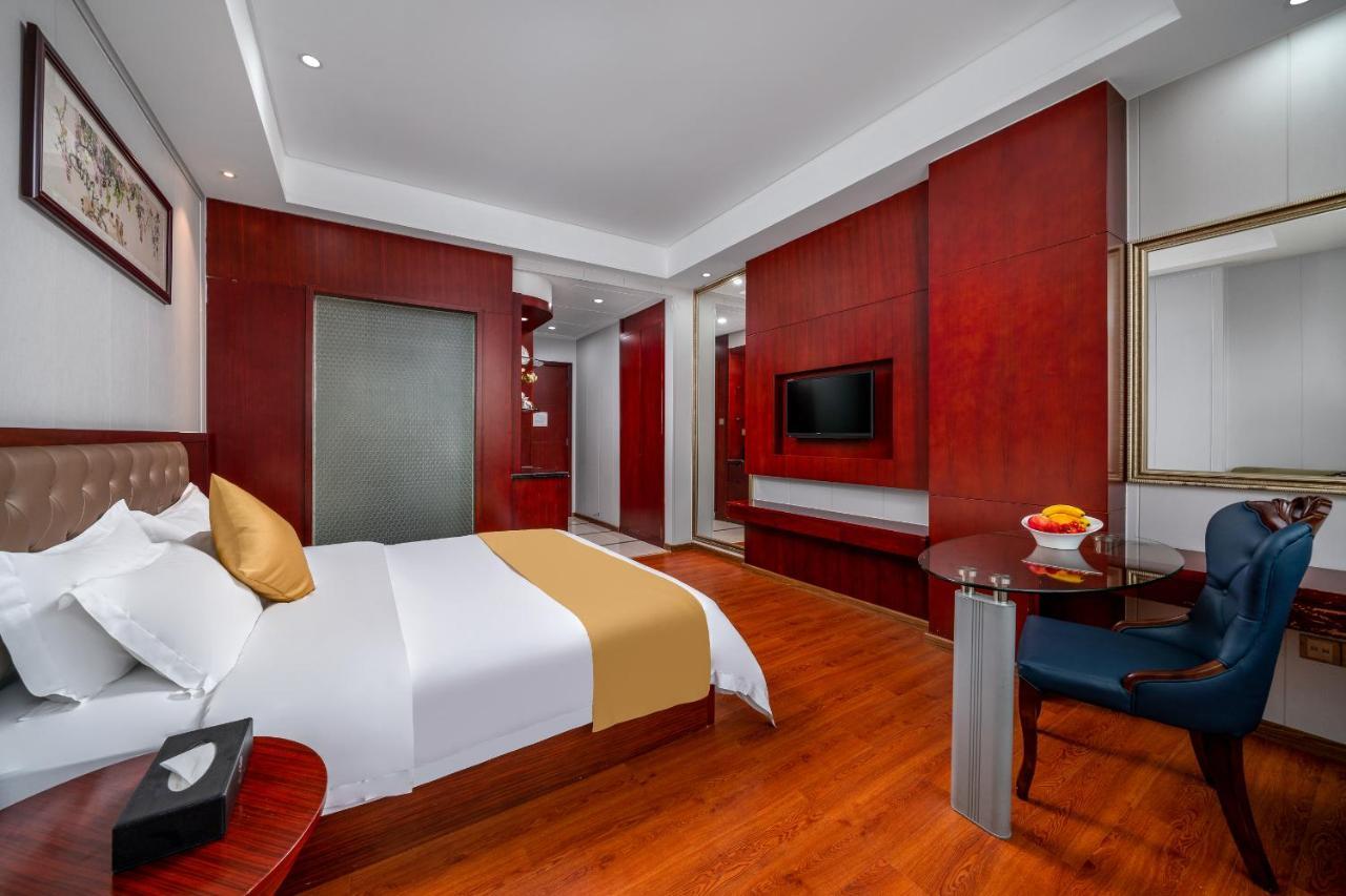 Guangzhou Shi Liu Hotel Zewnętrze zdjęcie