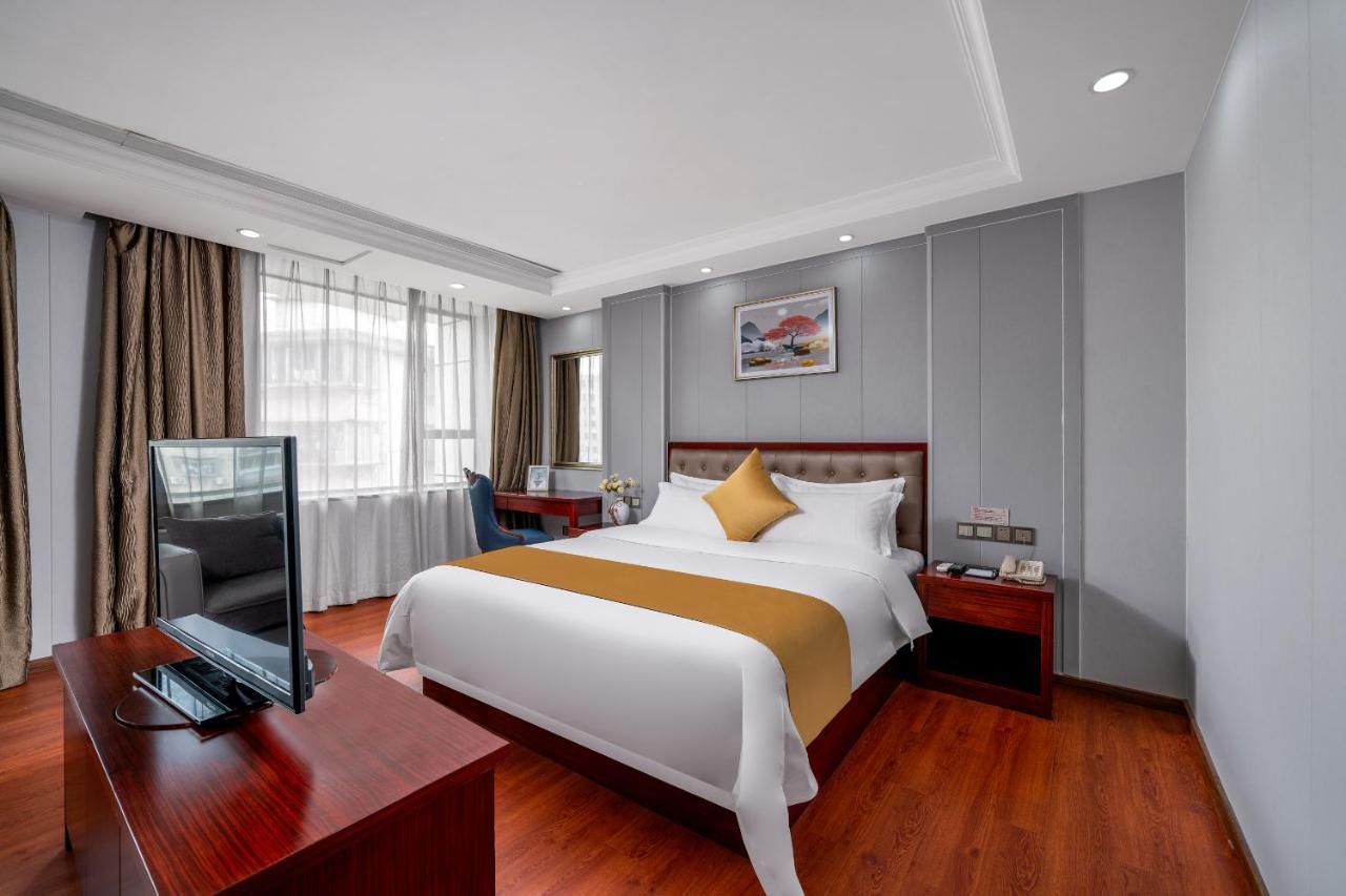 Guangzhou Shi Liu Hotel Zewnętrze zdjęcie