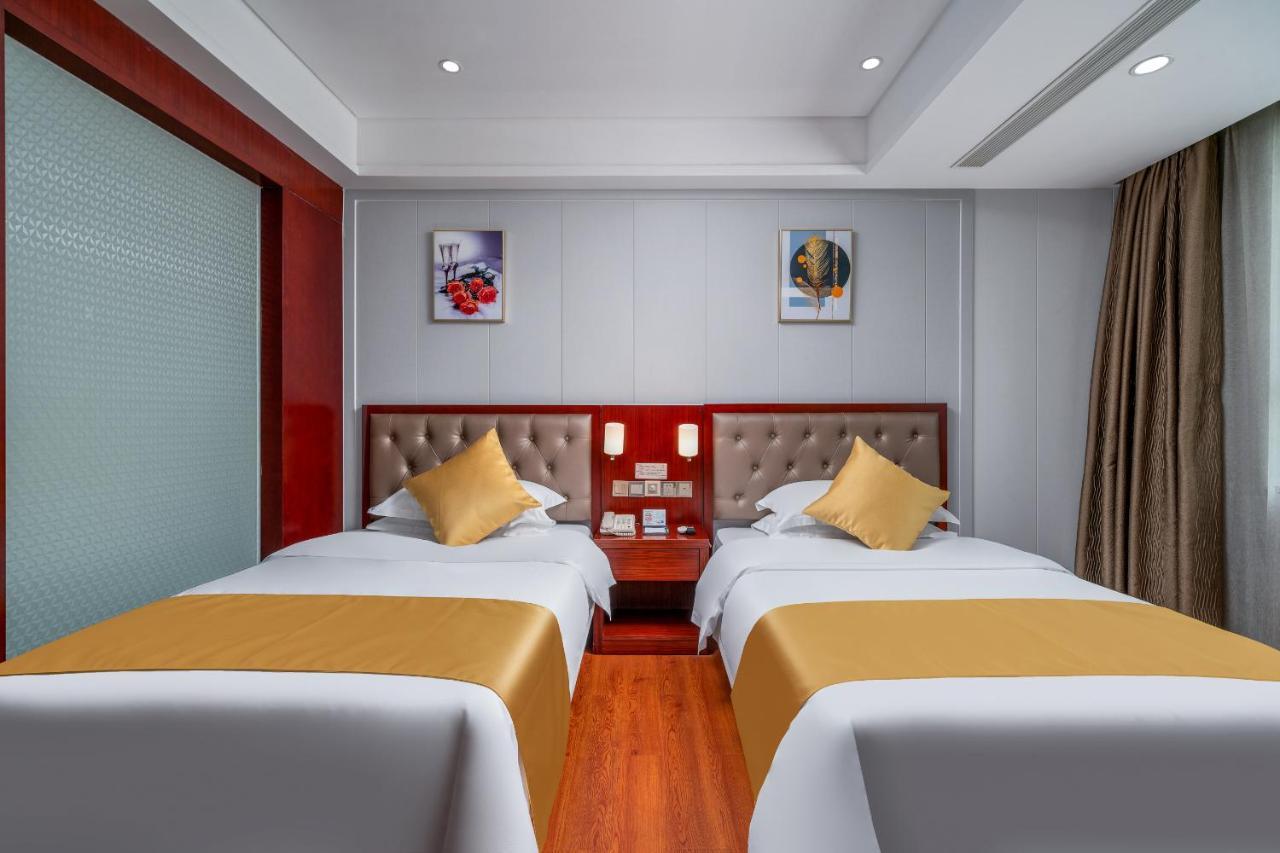 Guangzhou Shi Liu Hotel Zewnętrze zdjęcie