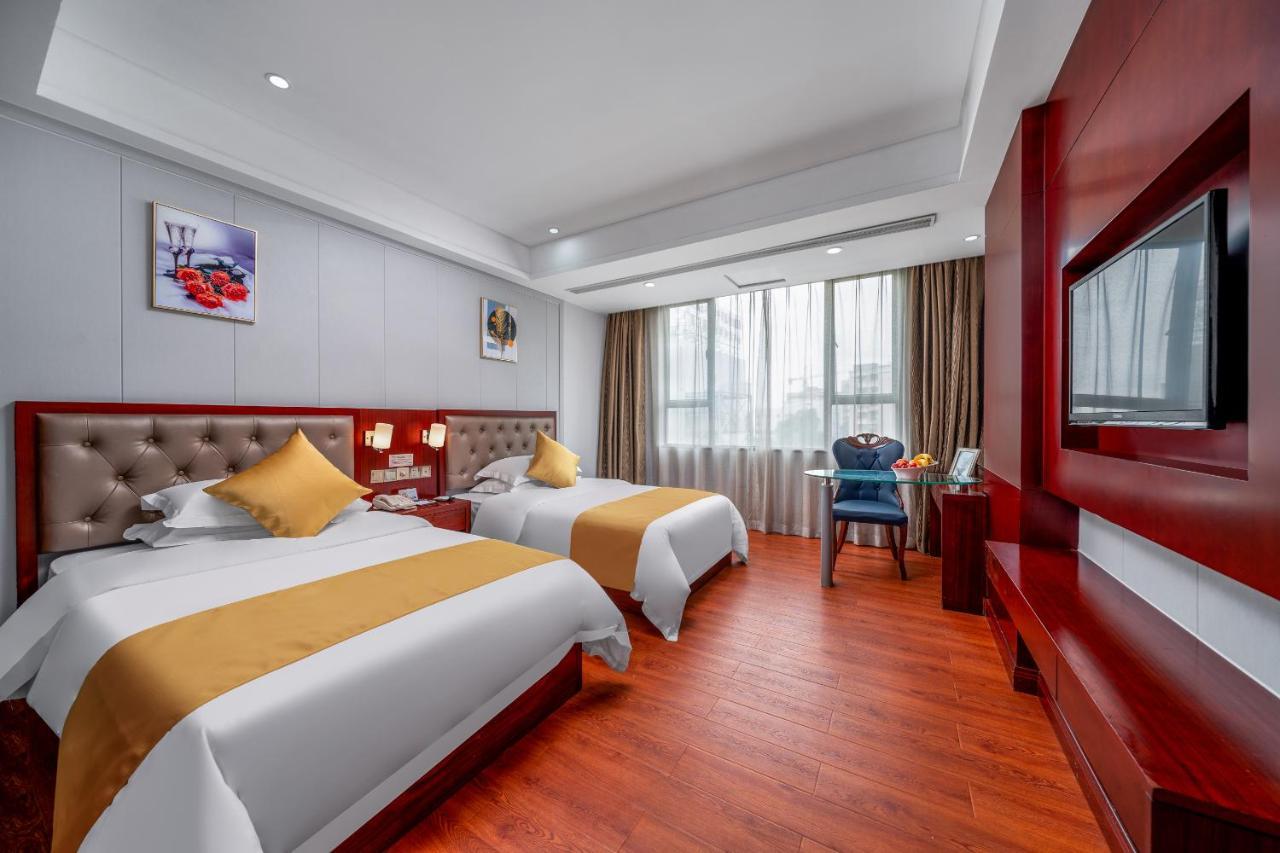 Guangzhou Shi Liu Hotel Zewnętrze zdjęcie