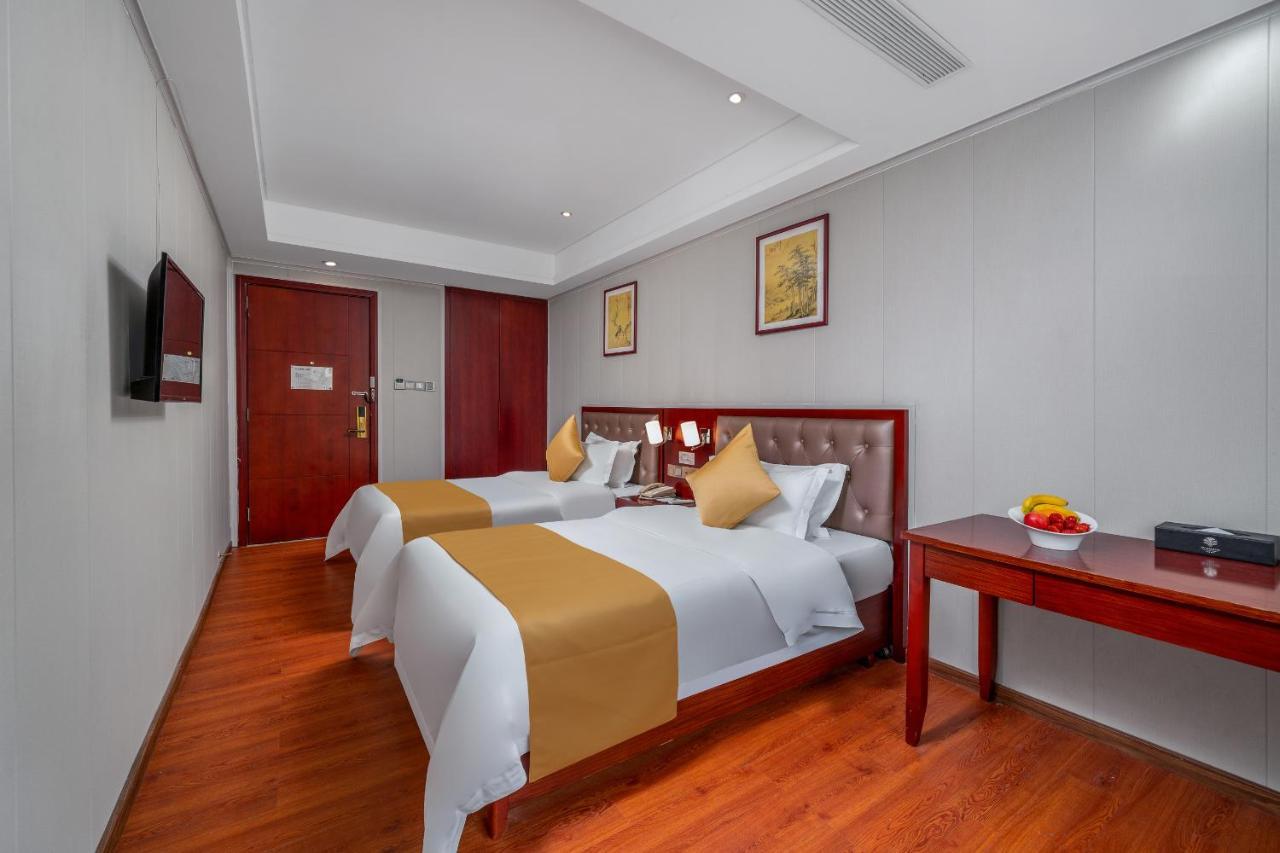 Guangzhou Shi Liu Hotel Zewnętrze zdjęcie