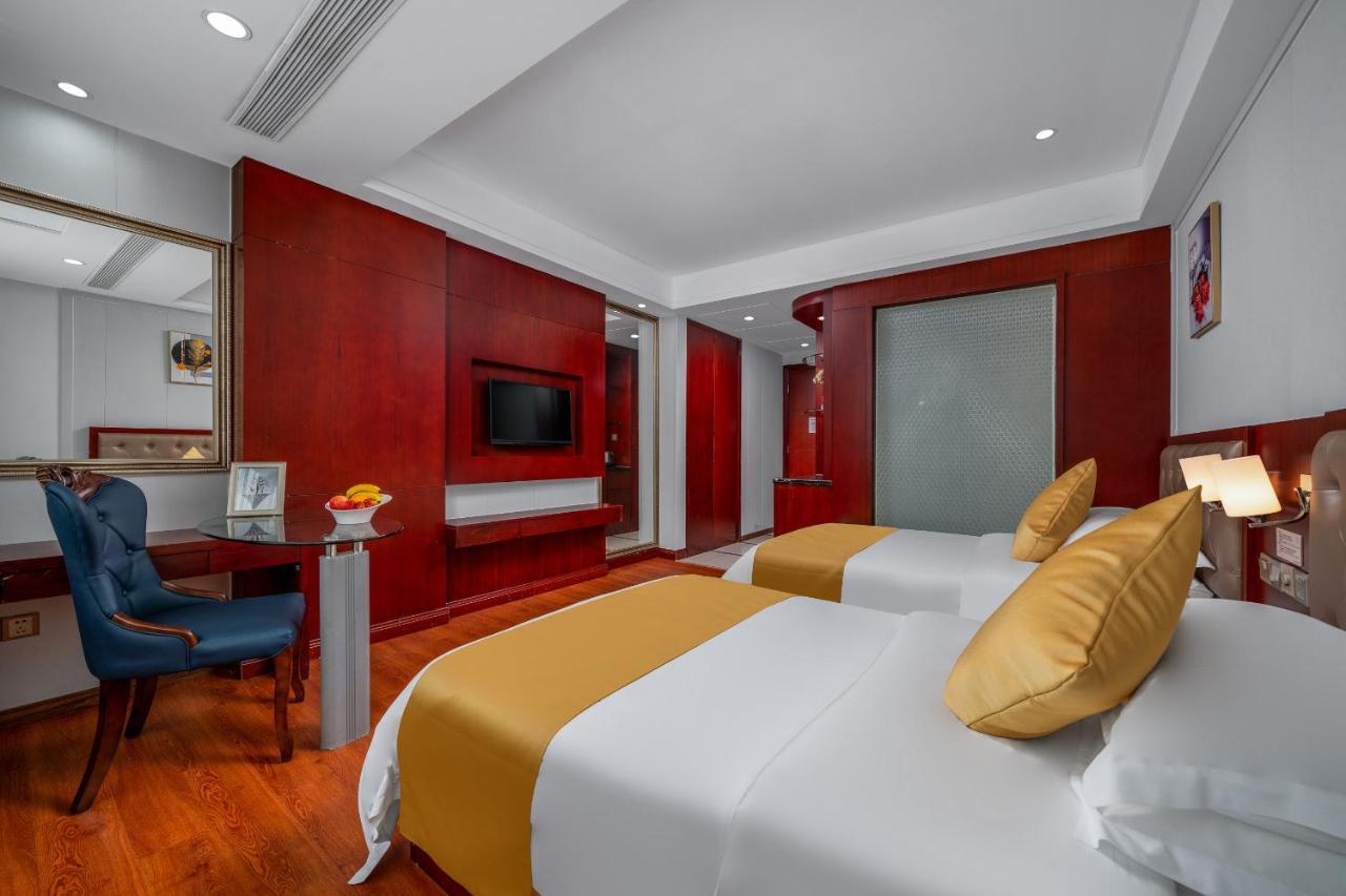 Guangzhou Shi Liu Hotel Zewnętrze zdjęcie