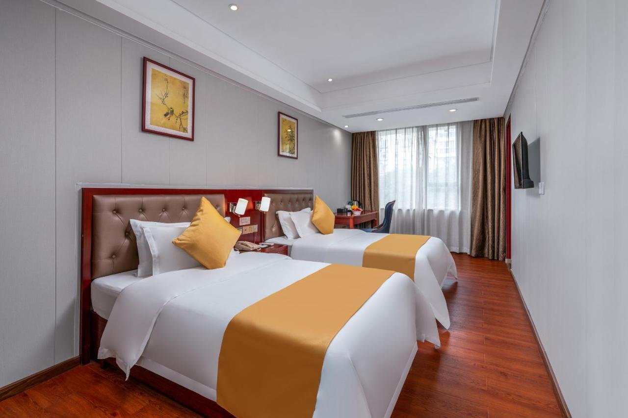 Guangzhou Shi Liu Hotel Zewnętrze zdjęcie
