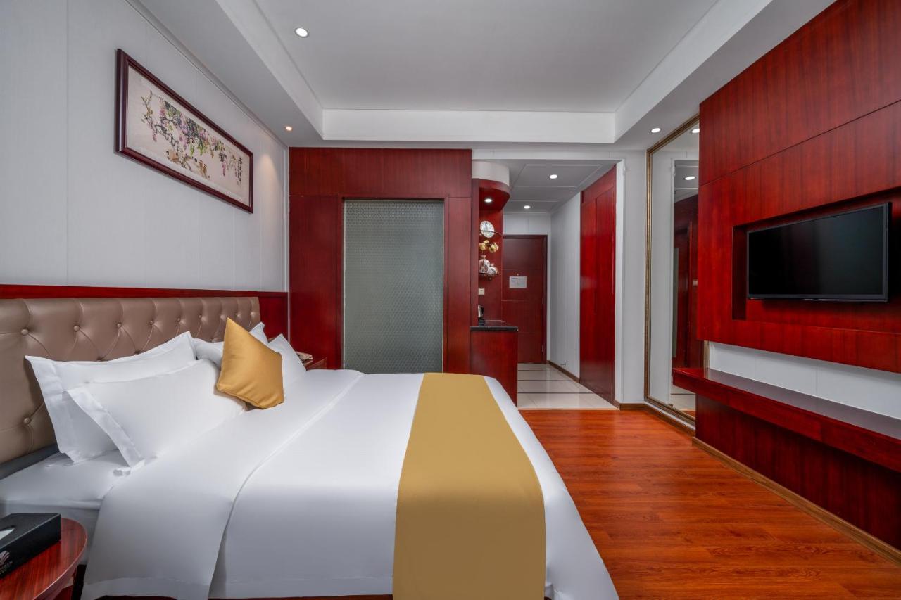 Guangzhou Shi Liu Hotel Zewnętrze zdjęcie