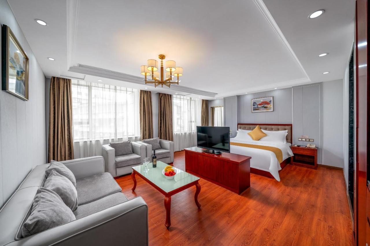 Guangzhou Shi Liu Hotel Zewnętrze zdjęcie
