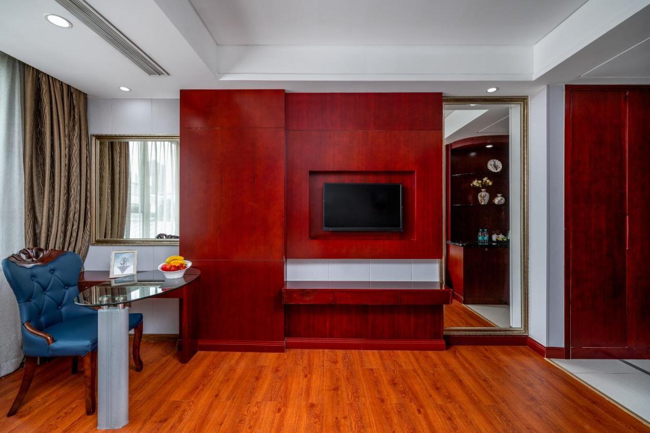 Guangzhou Shi Liu Hotel Zewnętrze zdjęcie