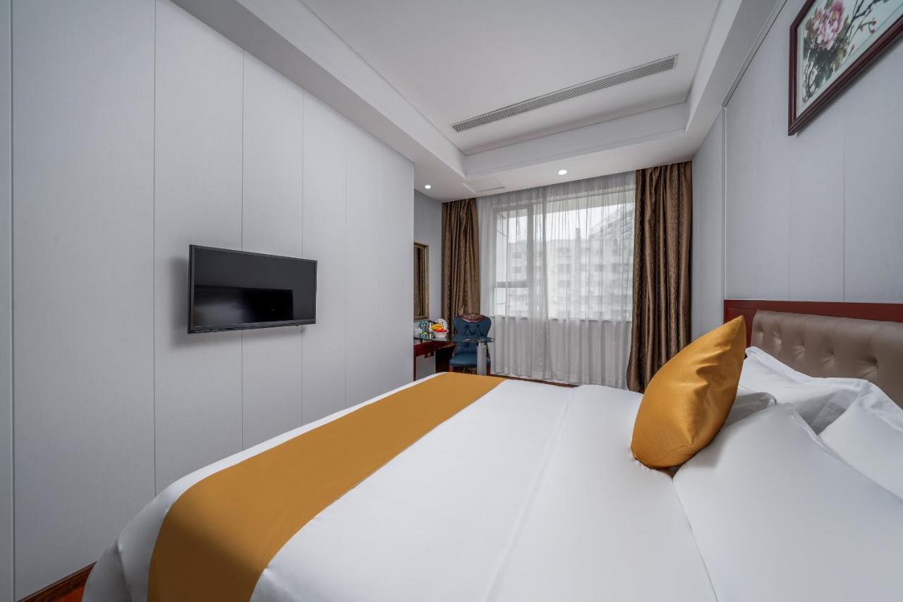 Guangzhou Shi Liu Hotel Zewnętrze zdjęcie