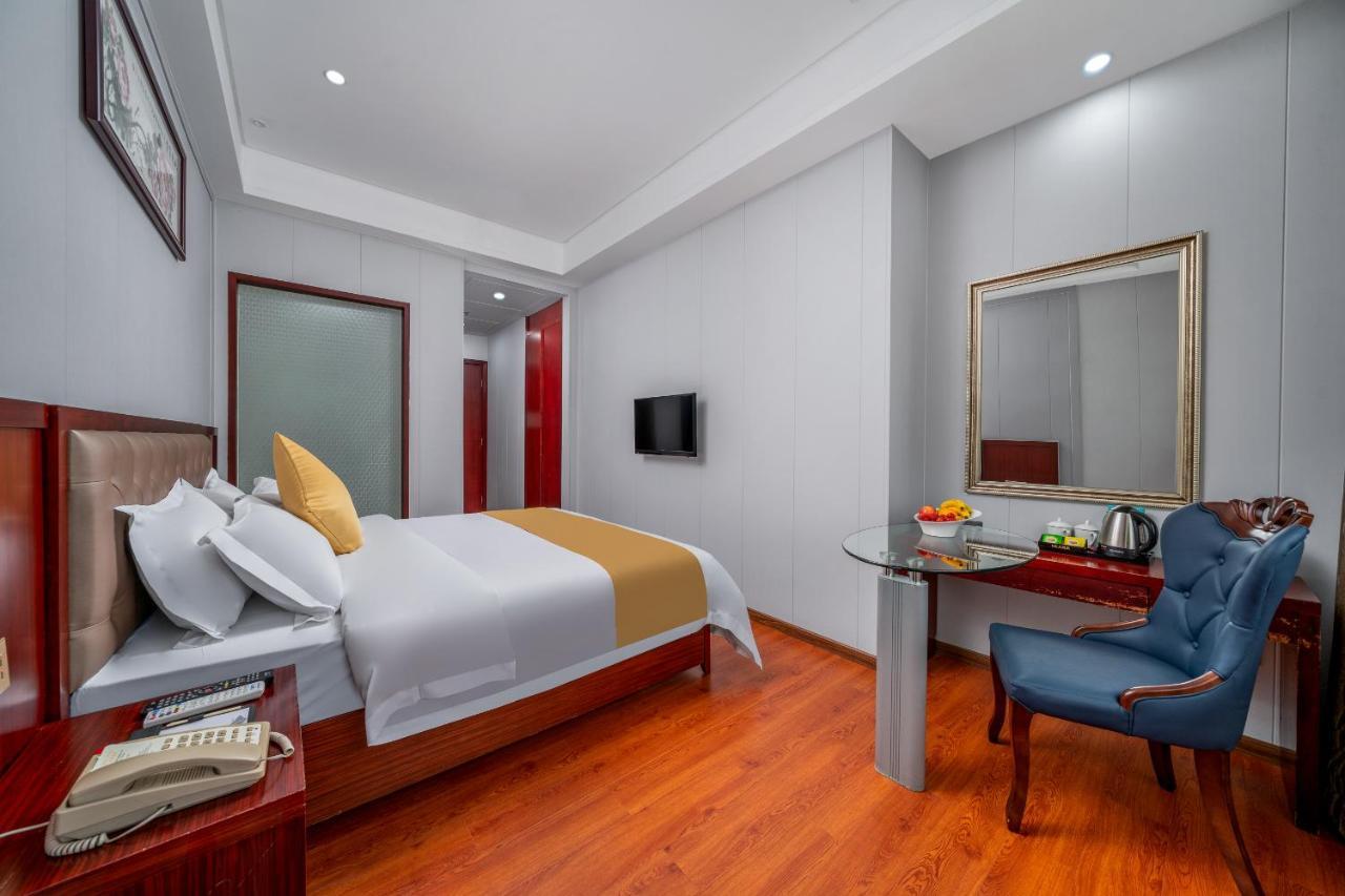 Guangzhou Shi Liu Hotel Zewnętrze zdjęcie
