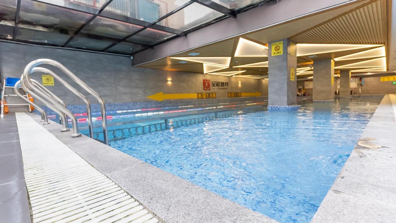 Guangzhou Shi Liu Hotel Zewnętrze zdjęcie
