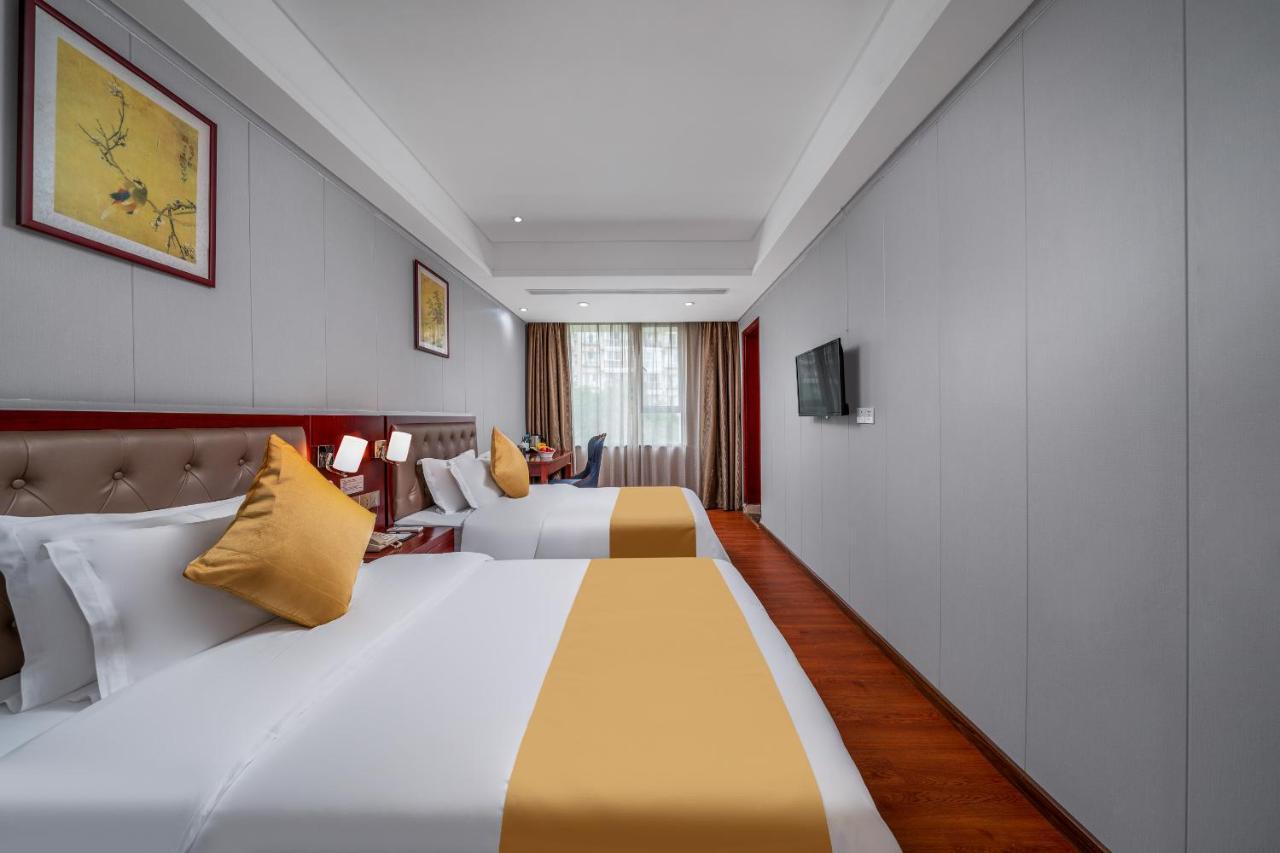 Guangzhou Shi Liu Hotel Zewnętrze zdjęcie