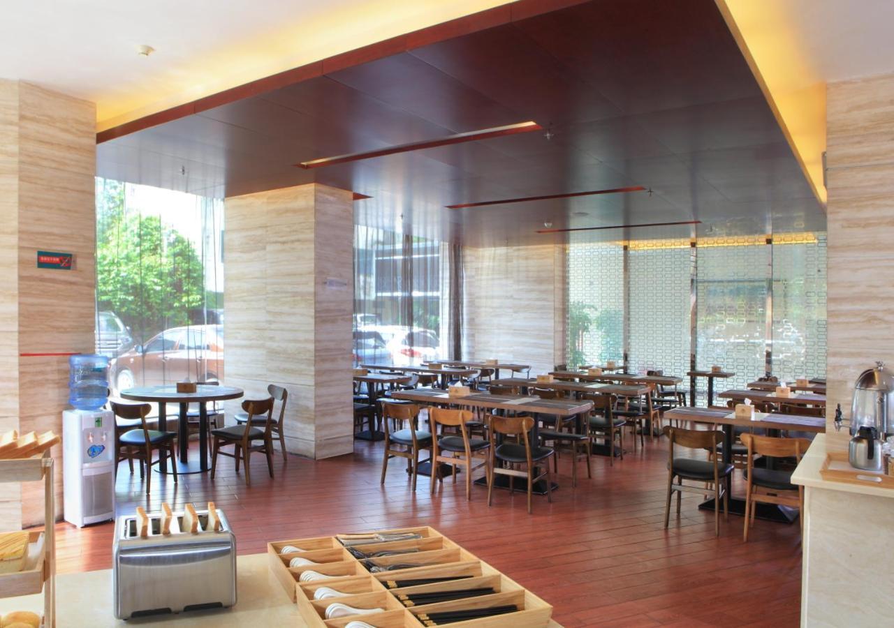 Guangzhou Shi Liu Hotel Zewnętrze zdjęcie